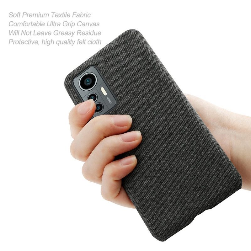 Cover Xiaomi 12 Lite Tessuto