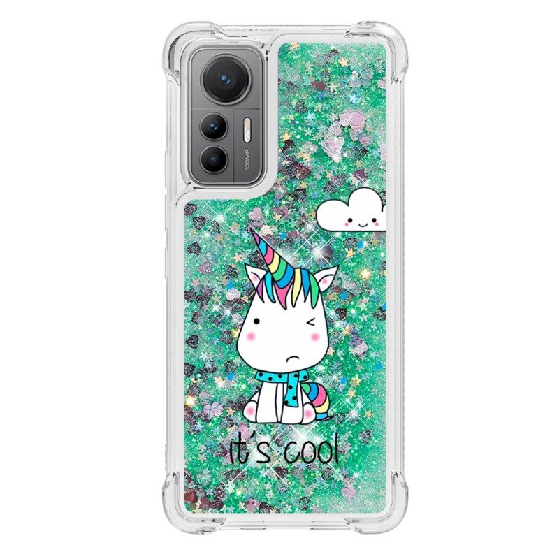 Cover Xiaomi 12 Lite Unicorni Glitterati