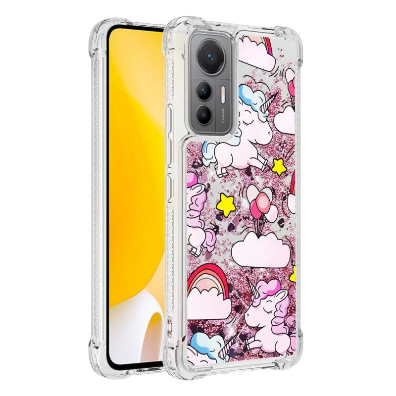 Cover Xiaomi 12 Lite Unicorni Glitterati