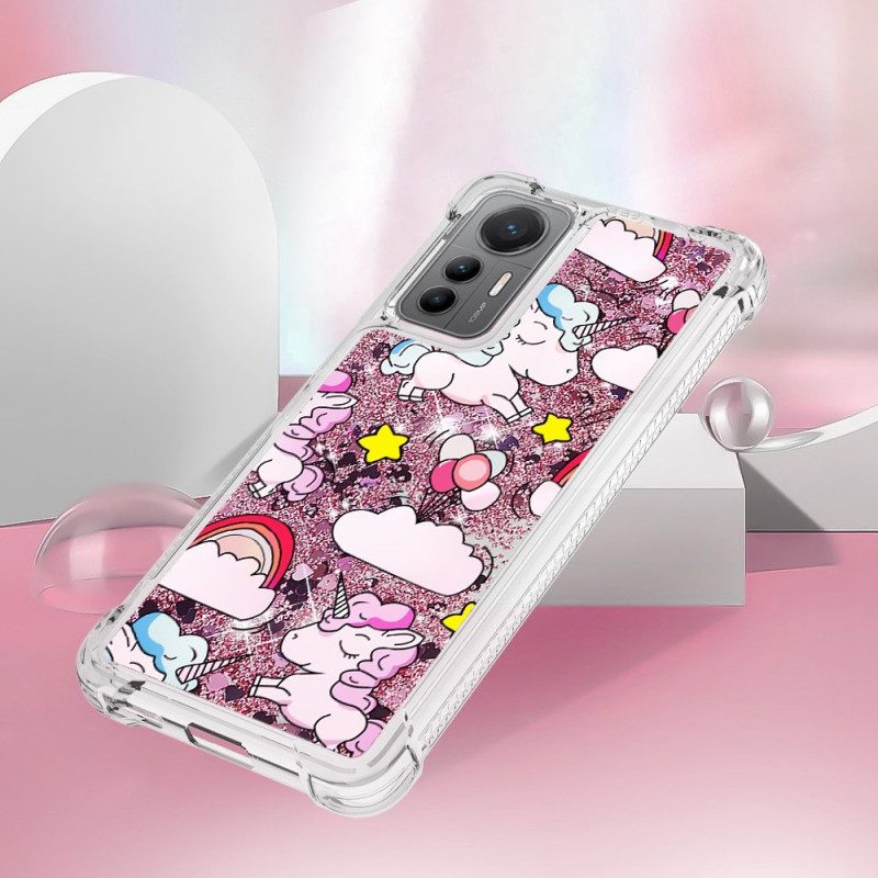 Cover Xiaomi 12 Lite Unicorni Glitterati