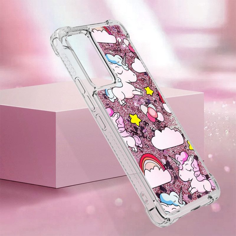 Cover Xiaomi 12 Lite Unicorni Glitterati