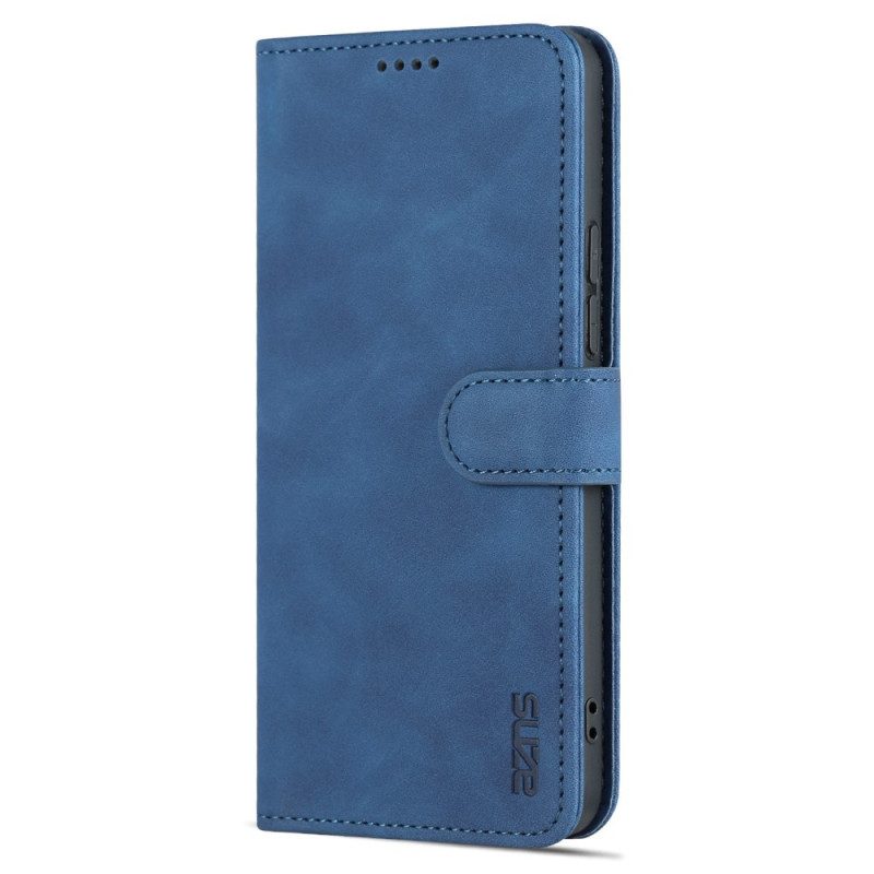 Custodia in pelle Xiaomi 12 Lite Azns Ecopelle