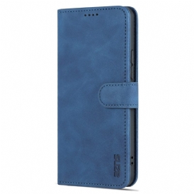 Custodia in pelle Xiaomi 12 Lite Azns Ecopelle