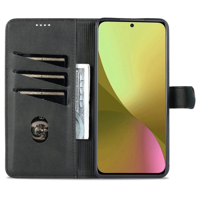 Custodia in pelle Xiaomi 12 Lite Azns Ecopelle