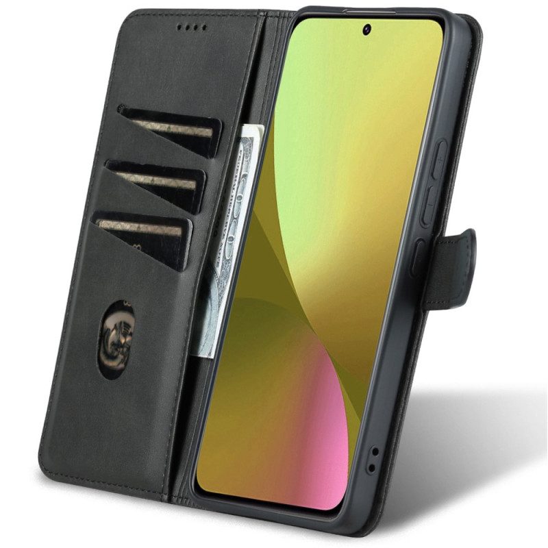 Custodia in pelle Xiaomi 12 Lite Azns Ecopelle