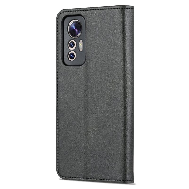 Custodia in pelle Xiaomi 12 Lite Azns Ecopelle