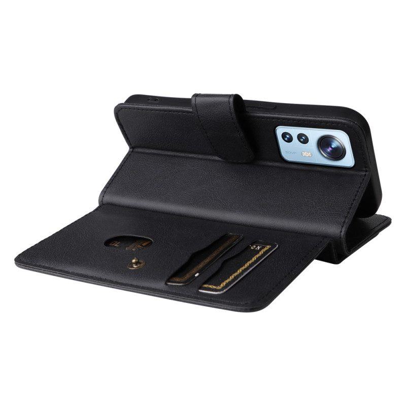 Folio Cover Xiaomi 12 Lite 10 Titolari Di Carte