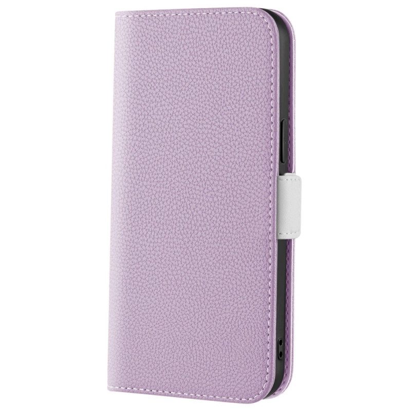 Folio Cover Xiaomi 12 Lite Caramelle In Ecopelle