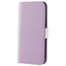 Folio Cover Xiaomi 12 Lite Caramelle In Ecopelle