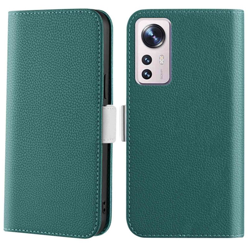 Folio Cover Xiaomi 12 Lite Caramelle In Ecopelle