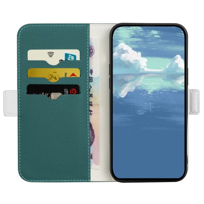 Folio Cover Xiaomi 12 Lite Caramelle In Ecopelle