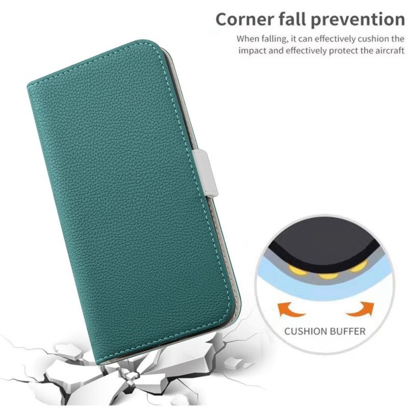 Folio Cover Xiaomi 12 Lite Caramelle In Ecopelle