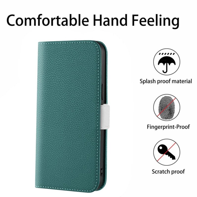 Folio Cover Xiaomi 12 Lite Caramelle In Ecopelle