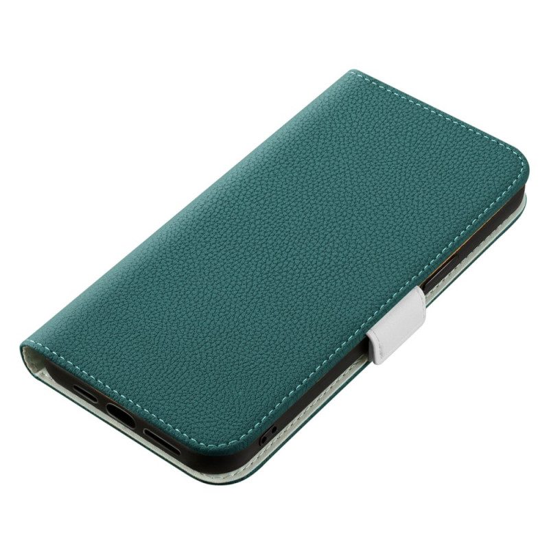 Folio Cover Xiaomi 12 Lite Caramelle In Ecopelle