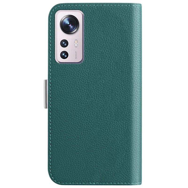 Folio Cover Xiaomi 12 Lite Caramelle In Ecopelle