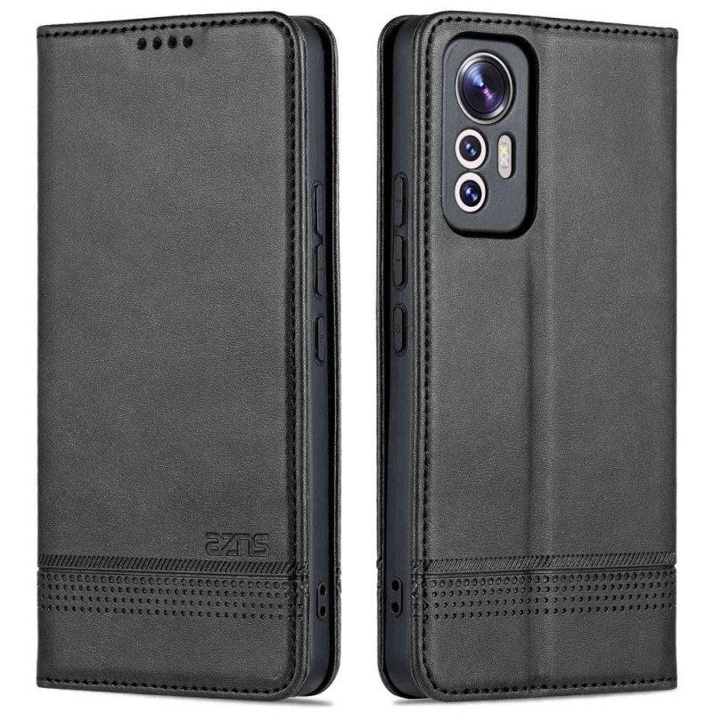 Folio Cover Xiaomi 12 Lite Custodia in pelle Azns