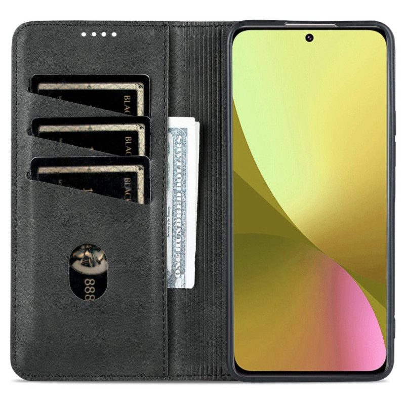 Folio Cover Xiaomi 12 Lite Custodia in pelle Azns