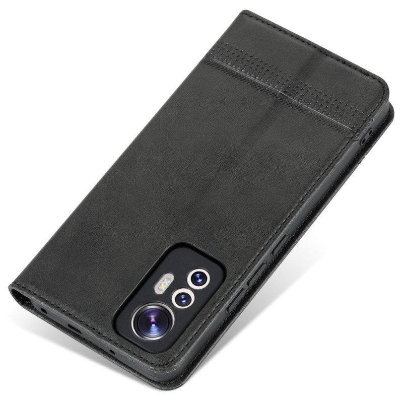 Folio Cover Xiaomi 12 Lite Custodia in pelle Azns