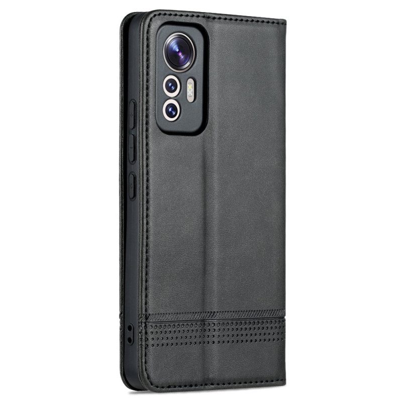 Folio Cover Xiaomi 12 Lite Custodia in pelle Azns