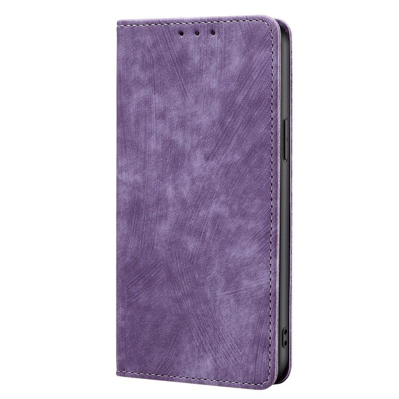 Folio Cover Xiaomi 12 Lite Custodia in pelle Stile Retrò In Pelle