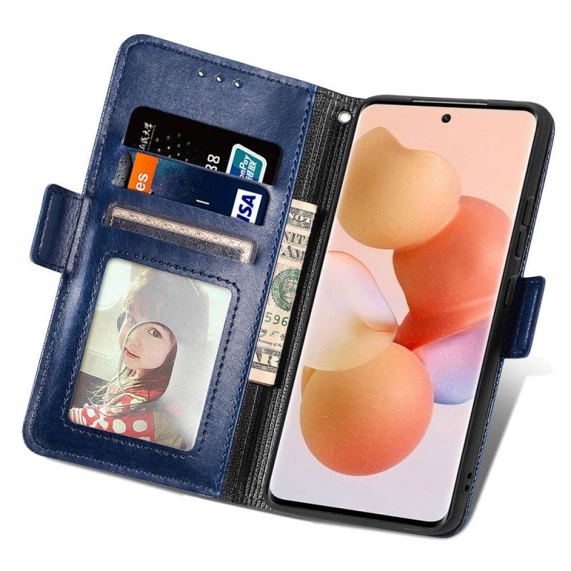 Folio Cover Xiaomi 12 Lite Elegante