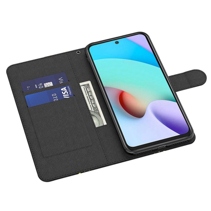 Folio Cover Xiaomi 12 Lite Pizzo Con Spalline