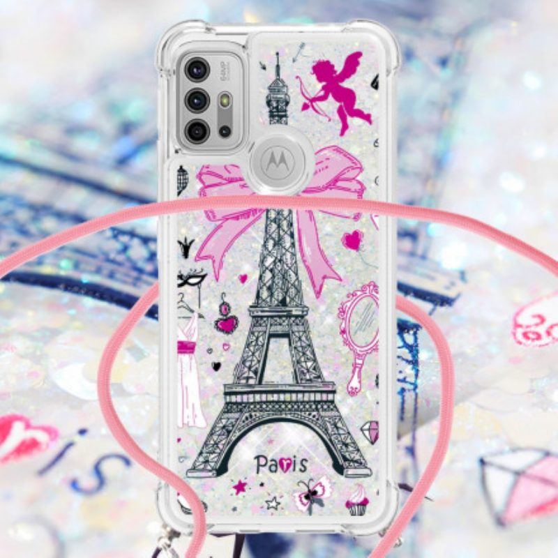 Cover Moto G30 / G10 Al Cordone Della Torre Eiffel