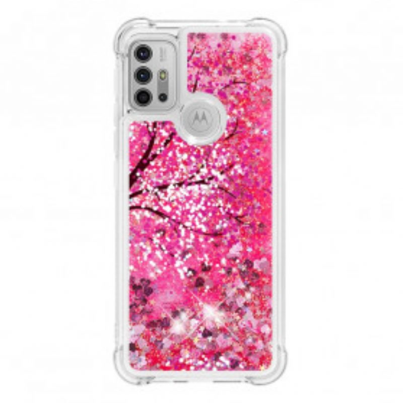 Cover Moto G30 / G10 Albero Glitterato