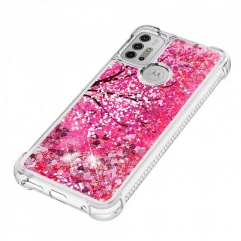 Cover Moto G30 / G10 Albero Glitterato