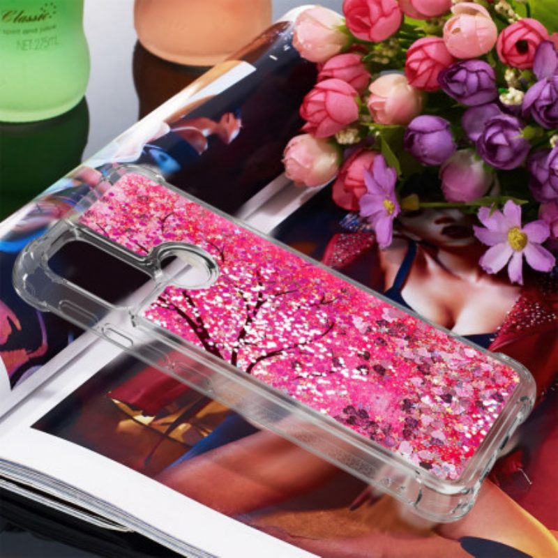 Cover Moto G30 / G10 Albero Glitterato