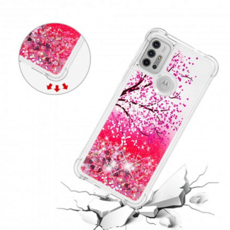 Cover Moto G30 / G10 Albero Glitterato