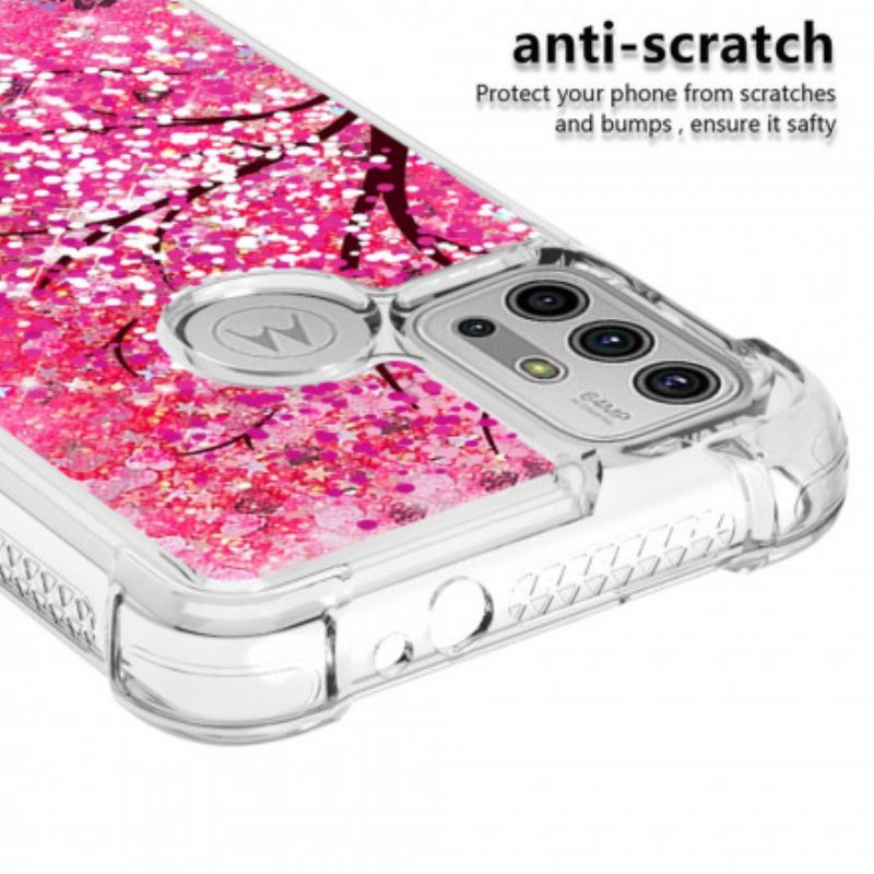 Cover Moto G30 / G10 Albero Glitterato