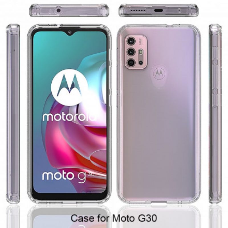 Cover Moto G30 / G10 Angoli Rinforzati Senza Cuciture