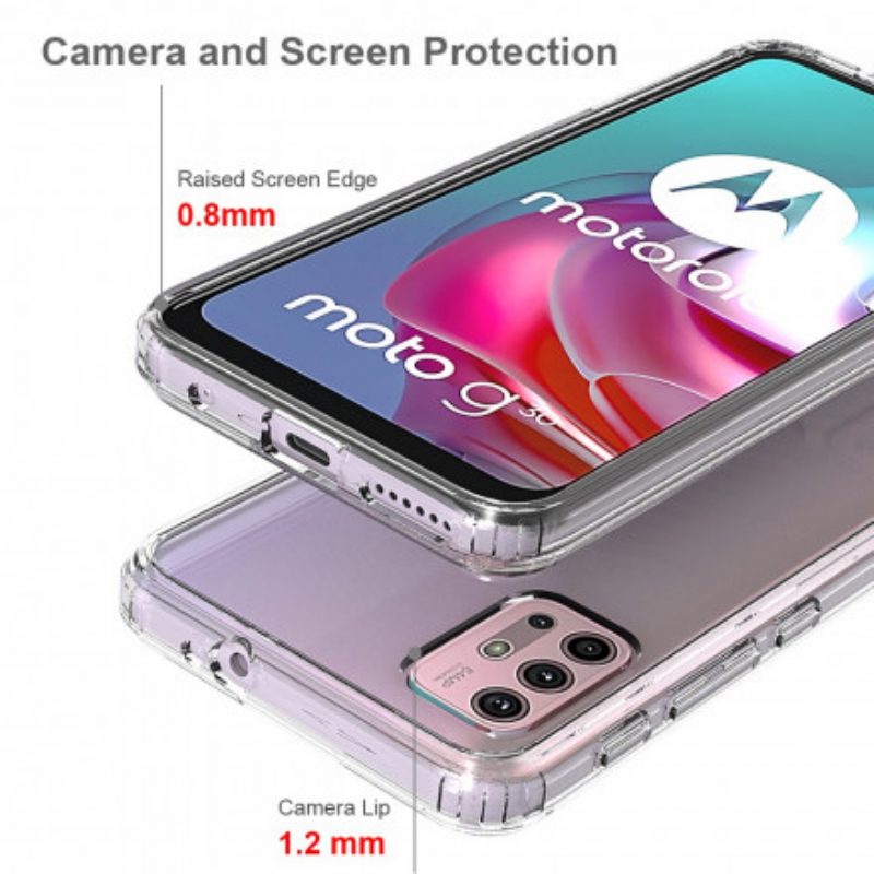 Cover Moto G30 / G10 Angoli Rinforzati Senza Cuciture