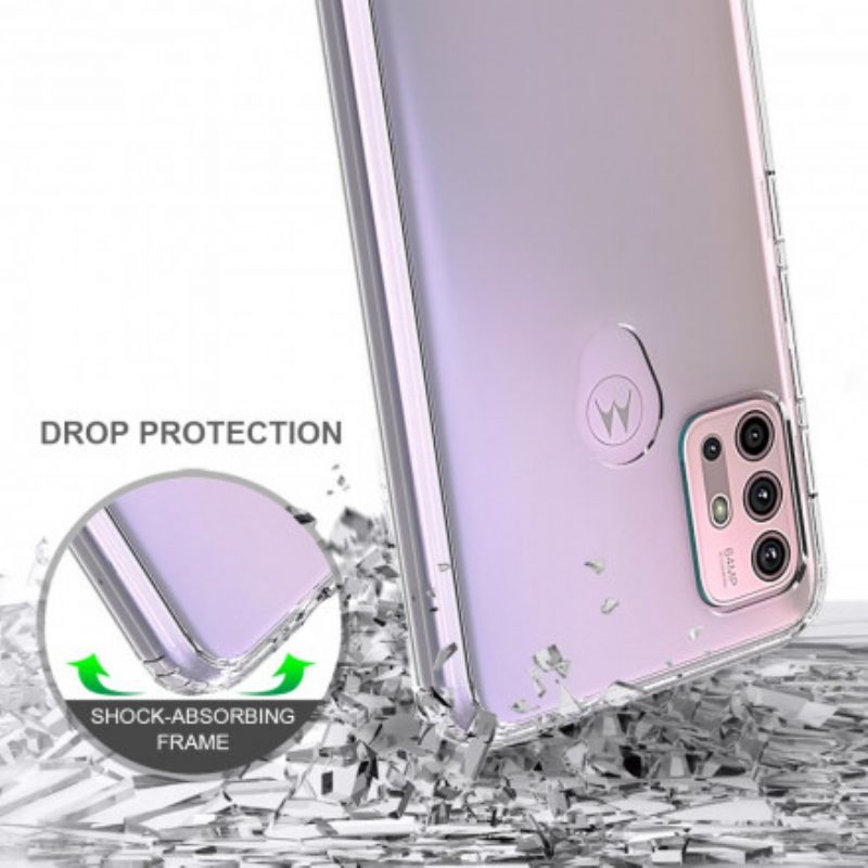 Cover Moto G30 / G10 Angoli Rinforzati Senza Cuciture