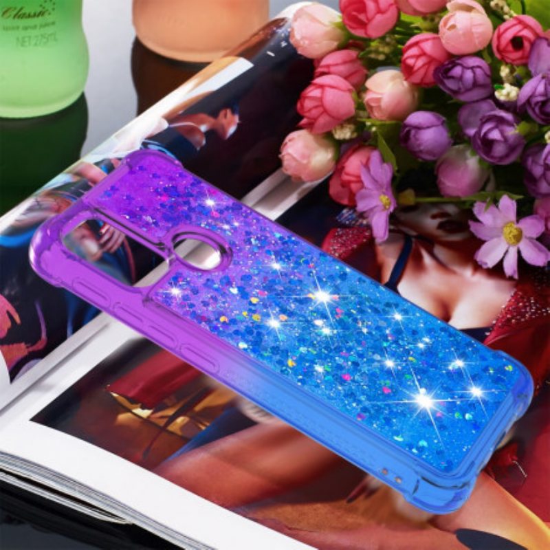 Cover Moto G30 / G10 Colori Paillettes