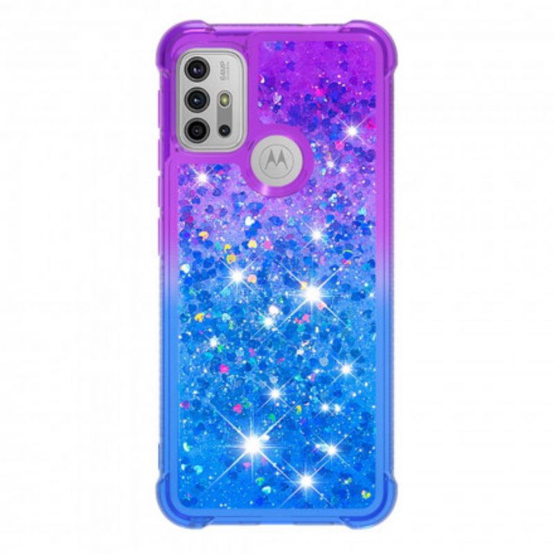 Cover Moto G30 / G10 Colori Paillettes