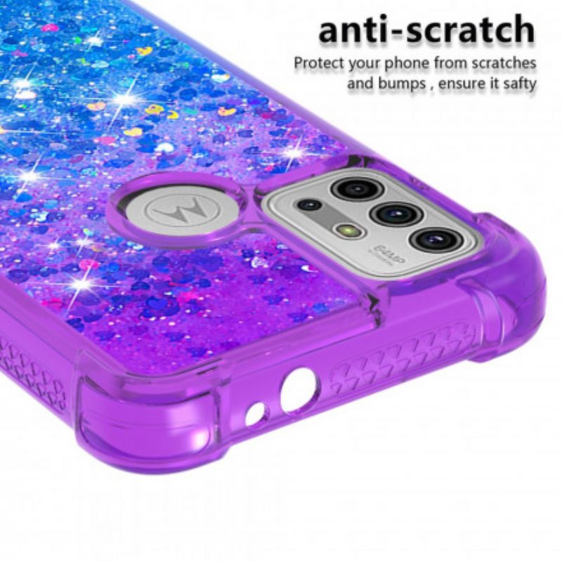 Cover Moto G30 / G10 Colori Paillettes