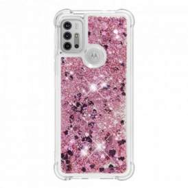 Cover Moto G30 / G10 Desideri Paillettes