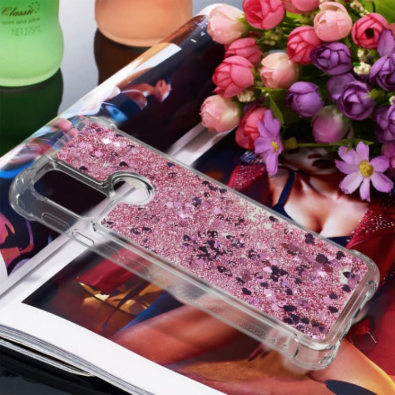 Cover Moto G30 / G10 Desideri Paillettes