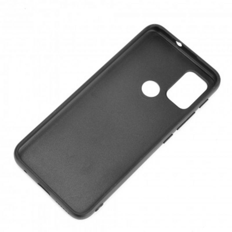 Cover Moto G30 / G10 Effetto Pelle Couture