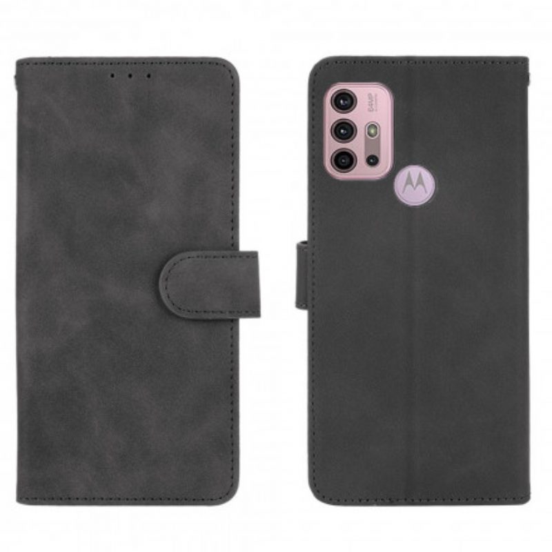 Custodia in pelle Moto G30 / G10 Tocco Di Pelle