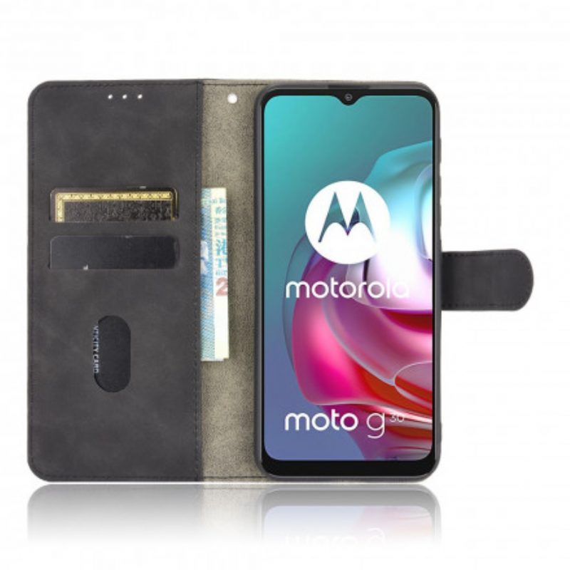 Custodia in pelle Moto G30 / G10 Tocco Di Pelle