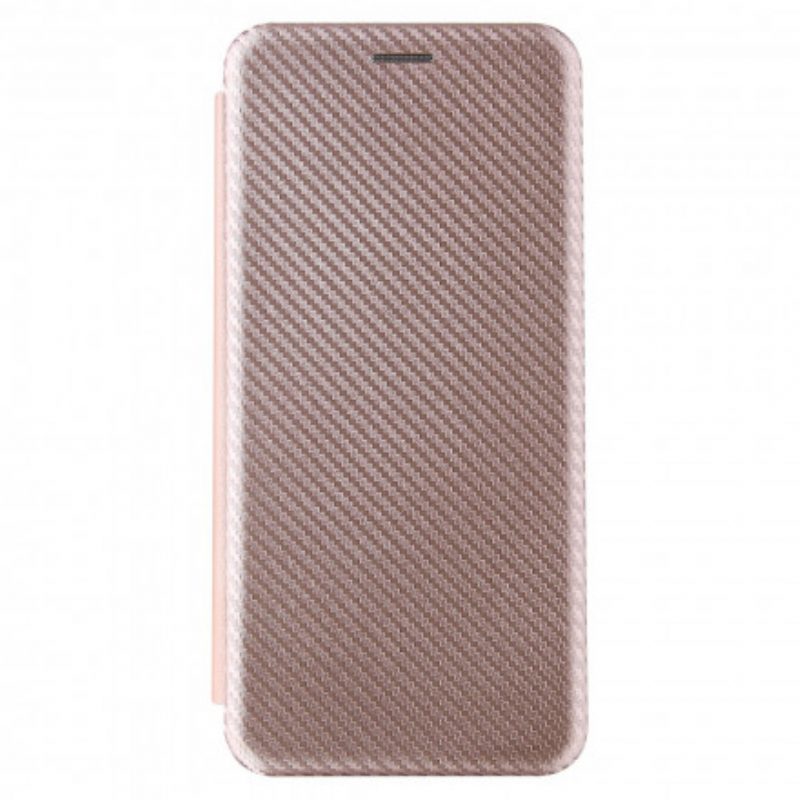 Folio Cover Moto G30 / G10 Custodia in pelle Silicone Colorato Al Carbonio