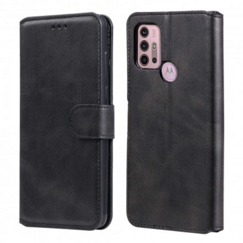 Folio Cover Moto G30 / G10 Ecopelle Nuovi Colori