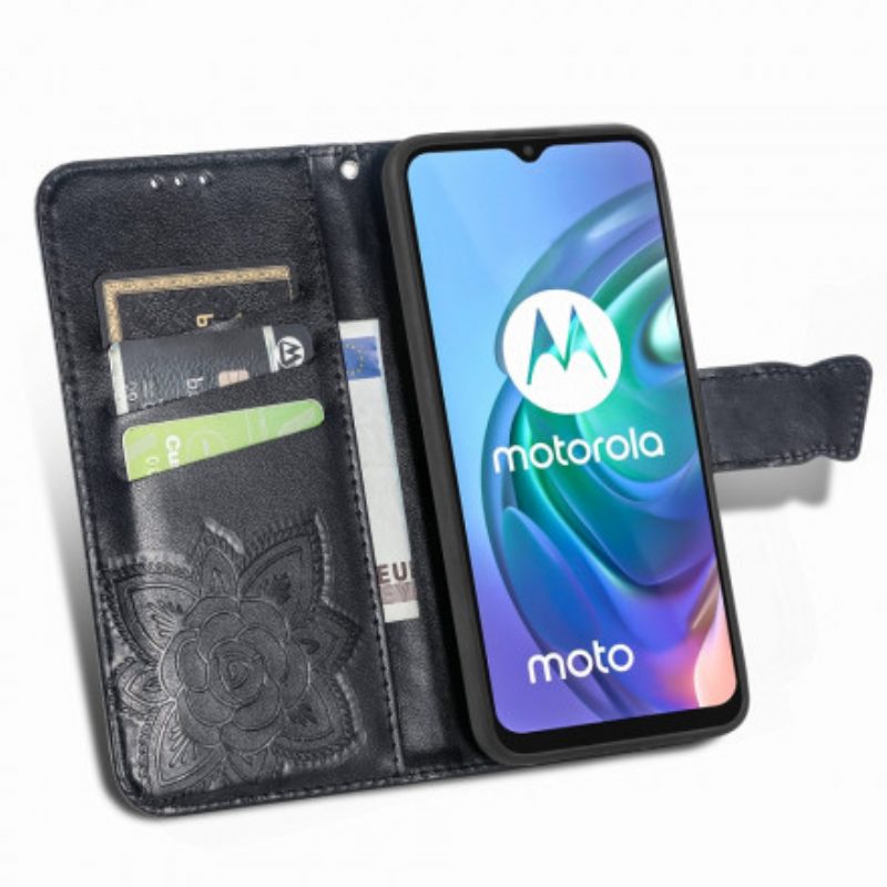 Folio Cover Moto G30 / G10 Mezza Farfalla