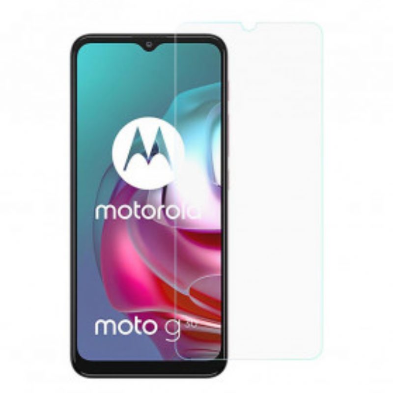 Protezione In Vetro Temperato Arc Edge (0.3 mm) Per Lo Schermo Del Moto G30 / G10