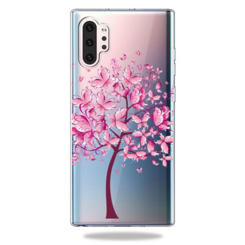 Cover Samsung Galaxy Note 10 Plus Albero Superiore