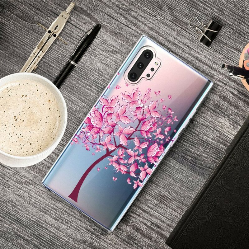 Cover Samsung Galaxy Note 10 Plus Albero Superiore