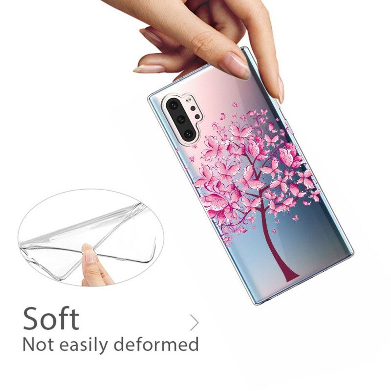 Cover Samsung Galaxy Note 10 Plus Albero Superiore